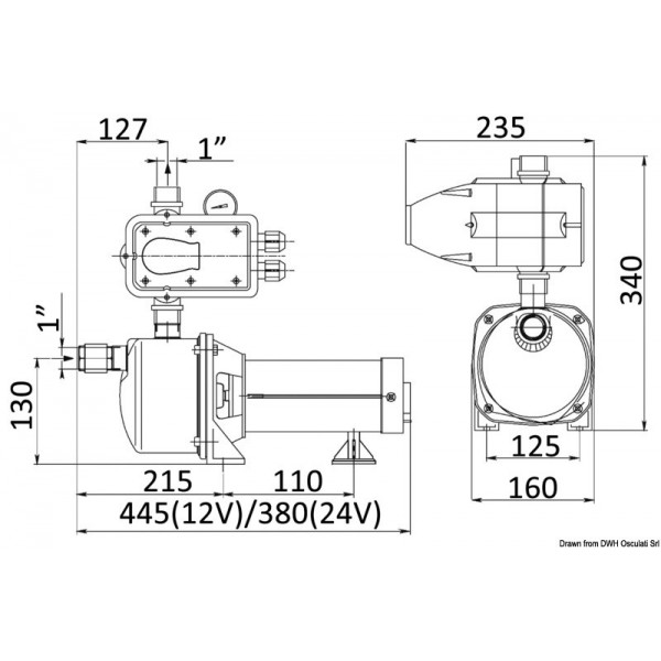 Autoclave con sistema EPC 12V - 55 L/min - N°2 - comptoirnautique.com