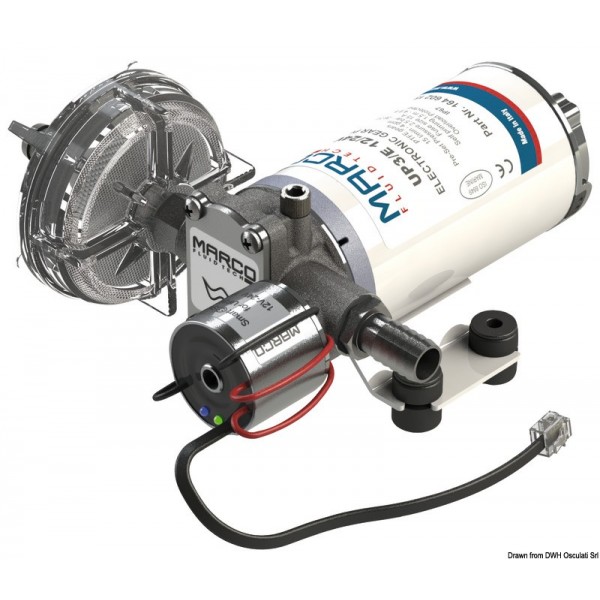 Autoclave automatica a controllo elettronico Marco - 12/24V - 15 L/min - N°1 - comptoirnautique.com