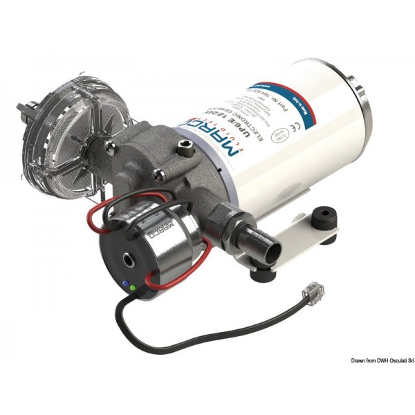 Autoclave automatica a controllo elettronico Marco - 12/24V - 26 L/min - N°1 - comptoirnautique.com