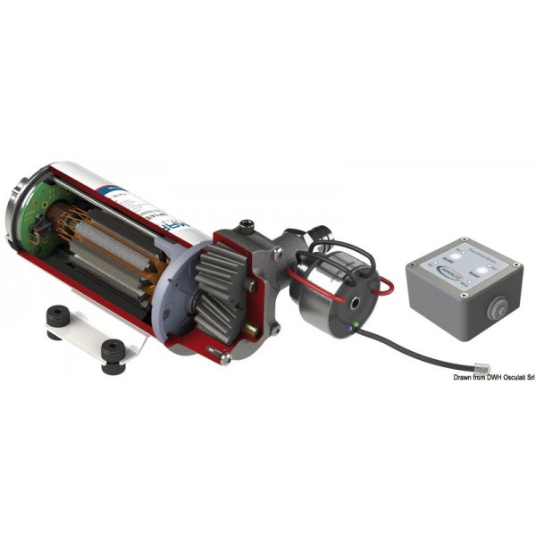 Electronically controlled automatic autoclave Marco - 24V - 46L/min - N°1 - comptoirnautique.com