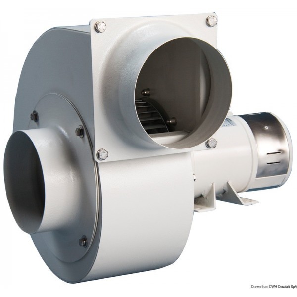 Ventilateur centrifuge 24 V 120 W 6 A LD  - N°1 - comptoirnautique.com 