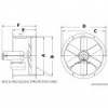 Ventilatore assiale 24 V 300 W 11 A flusso FA - N°3 - comptoirnautique.com