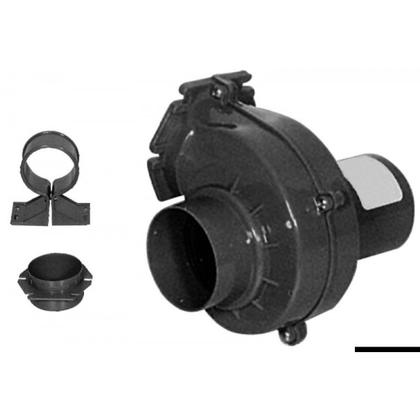 Aspiratore di sentina 12 V 150 m³/h 3 A - N°1 - comptoirnautique.com