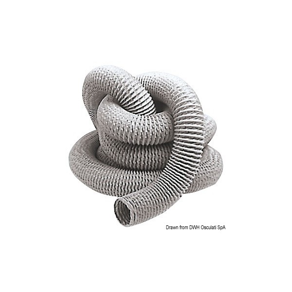 Tubo autoestinguente per aspirapolvere 80 mm - N°1 - comptoirnautique.com