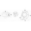 Aspiratore centrifugo a parete 12 V 11,5 A - N°3 - comptoirnautique.com