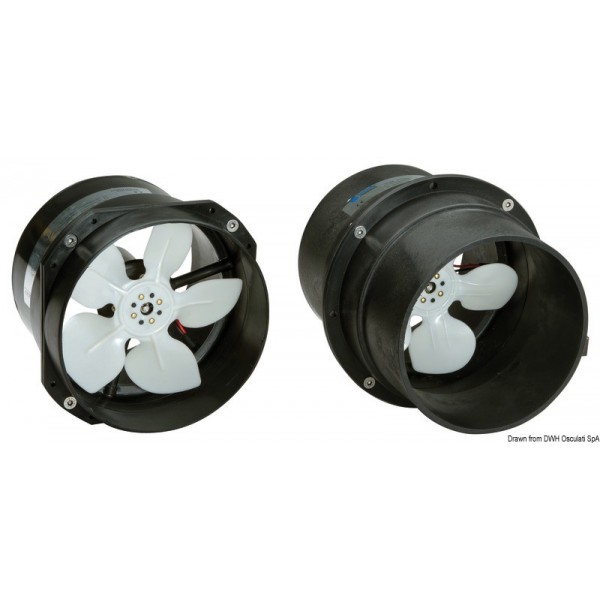 Ventilatore assiale 12 V 7 A - N°1 - comptoirnautique.com