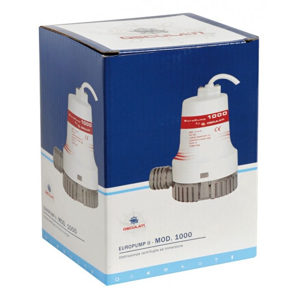 Pompa di sentina sommergibile Europump II 550 12 V - N°2 - comptoirnautique.com