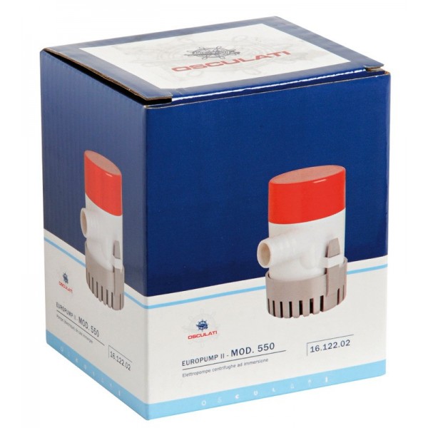 Pompa di sentina sommergibile Europump II 550 12 V - N°3 - comptoirnautique.com
