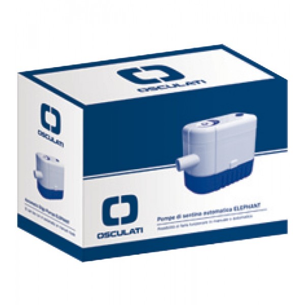 Elephant 1100 pompa di sentina sommergibile automatica - 12V - 75 L/min - N°2 - comptoirnautique.com