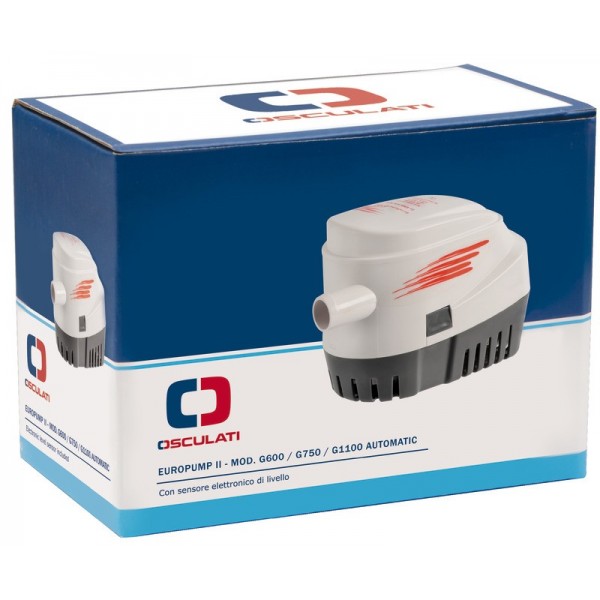 Europump II G750 pompa automatica - 12V - 48 L/min - N°3 - comptoirnautique.com