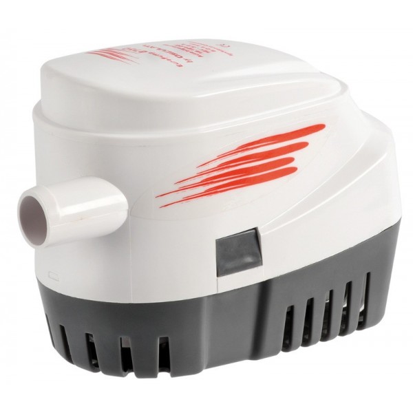 Automatische Pumpe Europump II G750 - 24V - 48 L/min - N°1 - comptoirnautique.com