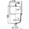 Vaso de expansão para autoclave e aquecedor de á- - N°2 - comptoirnautique.com
