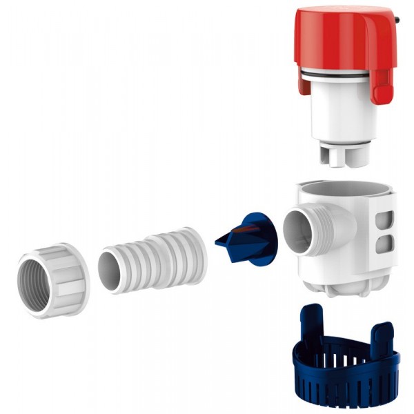 Pompe de cale auto Europump Next Generation 600 - 12V - 38 L/min - N°2 - comptoirnautique.com