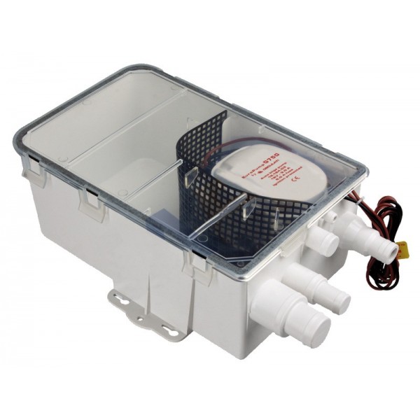 Europump Auto 12V collettore acque grigie - 48 L/min - N°1 - comptoirnautique.com