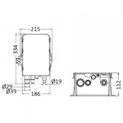 Europump Auto 12V grey...