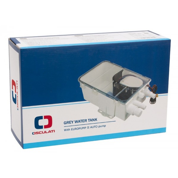 Europump Auto 12V collettore acque grigie - 48 L/min - N°3 - comptoirnautique.com