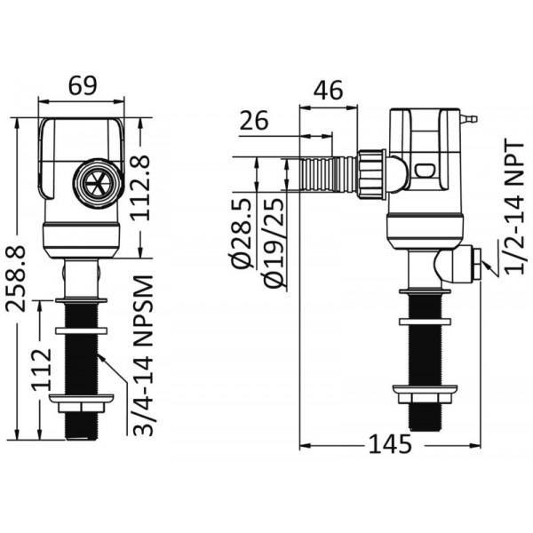 -Bomba de aireación Europump Next Generation 12V en línea - N°2 - comptoirnautique.com