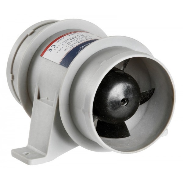 Aspiratore a ventola assiale SUPERFLOW 3,8m3 12V - N°1 - comptoirnautique.com