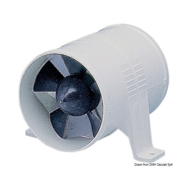 Aspirateur ventilateur Attwood Turbo 3,3 m³ 12 V  - N°1 - comptoirnautique.com