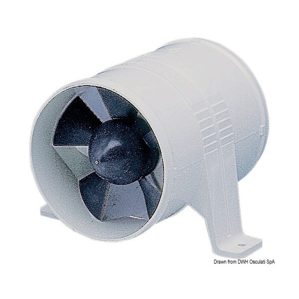Soffiatore Hoover Attwood Turbo 3,3 m³ 12 V  - N°1 - comptoirnautique.com