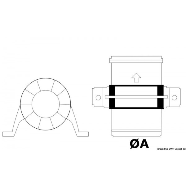 Ventilatore Hoover Attwood Turbo 6 m³ 24 V  - N°2 - comptoirnautique.com