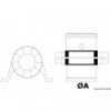 Ventilatore Hoover Attwood Turbo 6 m³ 24 V  - N°2 - comptoirnautique.com