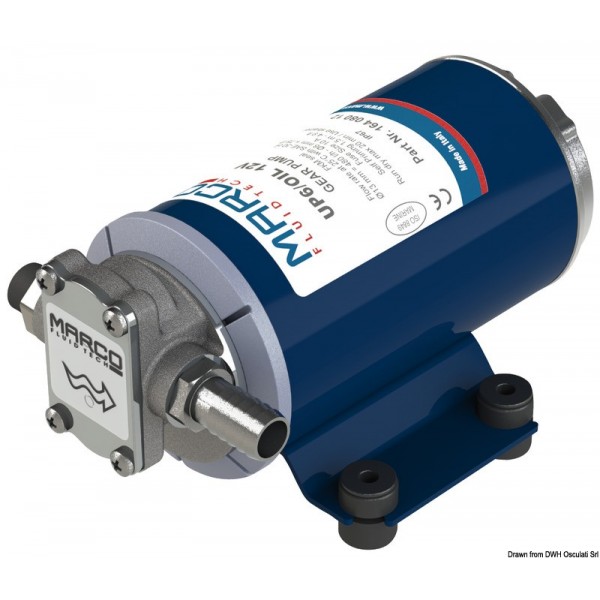 Elettropompa per trasferimento/cambio olio 24V 5 A - N°1 - comptoirnautique.com