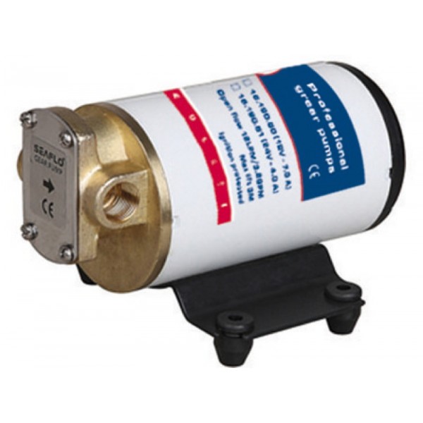 Pompa per olio, diesel e fluidi viscosi 12 V - N°1 - comptoirnautique.com