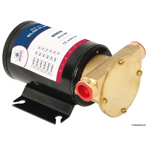 Bomba de achique para coche «-», con cebado automático, 24 V, 4 A  - N°2 - comptoirnautique.com