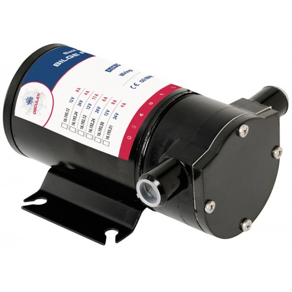Pompa di sentina autoadescante-12V 7A Versione B - N°2 - comptoirnautique.com