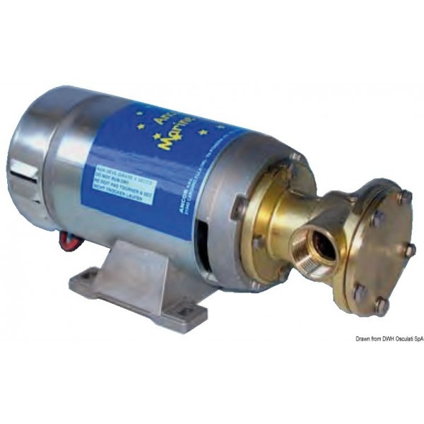 Pompa di sentina autoadescante-24 V 80 l/min - N°2 - comptoirnautique.com