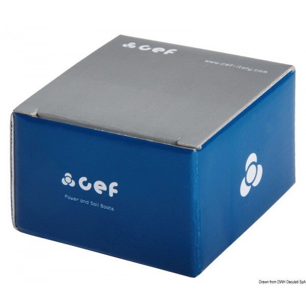 Rodete de bomba refrigerado por agua Ø interior/exterior 14,29 - N°1 - comptoirnautique.com