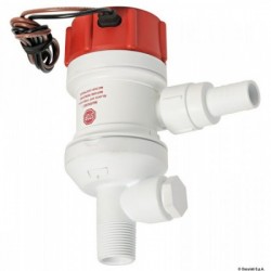 Aerating pump for livewells...