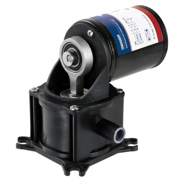 Pompa di sentina a membrana Geiser 12 V - N°1 - comptoirnautique.com