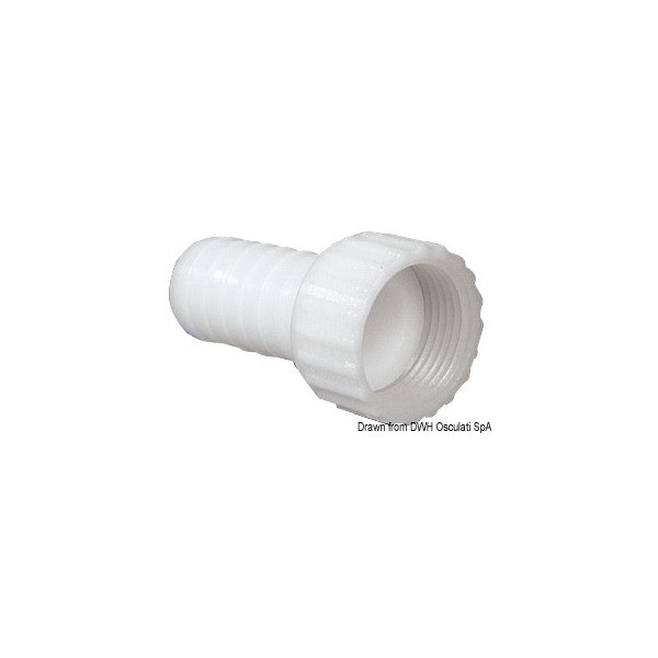 3/4" NPTx16mm espiga recta - N°1 - comptoirnautique.com