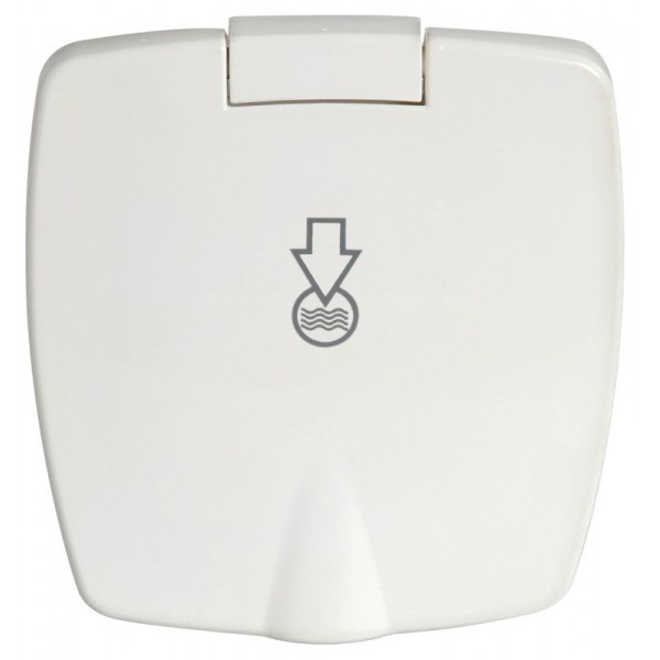 Regolatore di pressione dell'acqua ad incasso New Edge bianco - N°1 - comptoirnautique.com