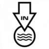 Regolatore di pressione dell'acqua ad incasso New Edge bianco - N°4 - comptoirnautique.com