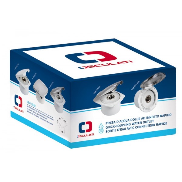 Nuovo ingresso cromato Edge per il lavaggio del ponte - N°5 - comptoirnautique.com