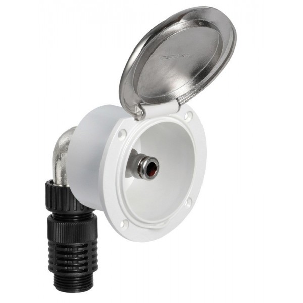 Regolatore di pressione Clasic Evo in acciaio inox - N°1 - comptoirnautique.com