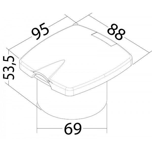 New Edge Edelstahl-Druckregler - N°3 - comptoirnautique.com