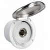 Classic Evo stainless steel deck wash water inlet - N°1 - comptoirnautique.com 