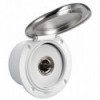 Classic Evo stainless steel deck wash water inlet - N°1 - comptoirnautique.com