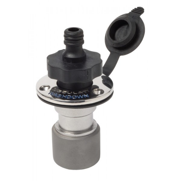 Connettore a baionetta diritto in plastica - N°1 - comptoirnautique.com