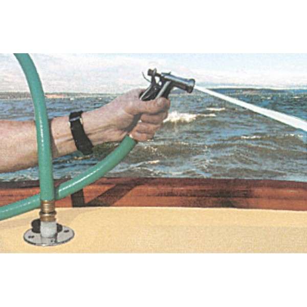 Conector de baioneta reto em plástico - N°3 - comptoirnautique.com 