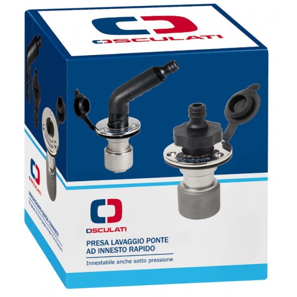 Connettore a baionetta diritto in plastica - N°4 - comptoirnautique.com