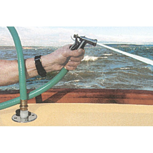 Raccordo a baionetta con connettore in plastica inclinato - N°3 - comptoirnautique.com