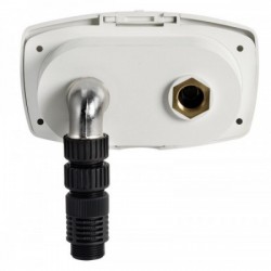 New Edge water inlet/outlet