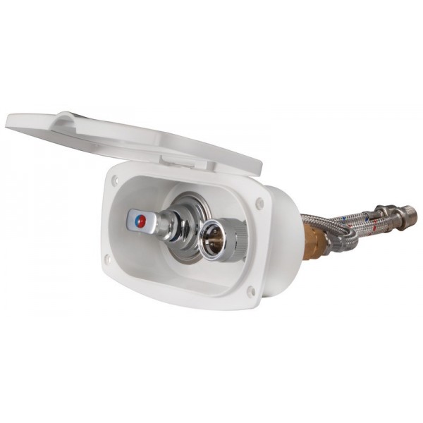 New Edge water inlet with mixing valve - N°1 - comptoirnautique.com