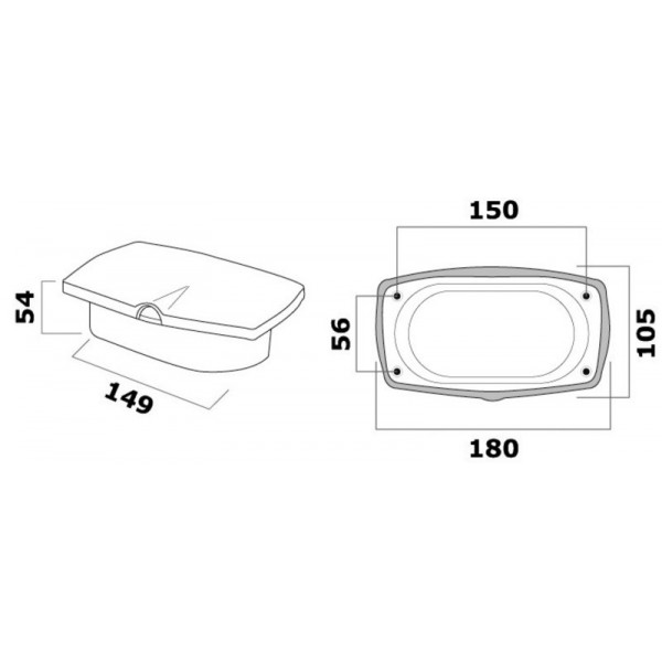 New Edge Wasseranschluss mit Mischbatterie - N°4 - comptoirnautique.com