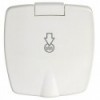 Ingresso d'acqua dolce New Edge bianco per impieghi gravosi - N°1 - comptoirnautique.com